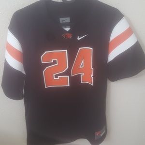 Black jersey